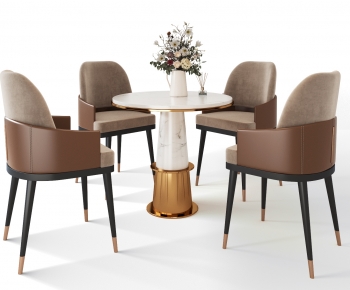 Modern Leisure Table And Chair-ID:860850821