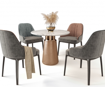Modern Leisure Table And Chair-ID:613567111