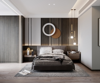 Modern Bedroom-ID:104880345