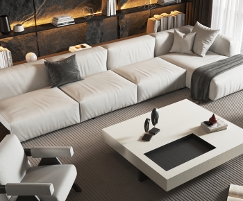 Modern Sofa Combination-ID:648155938