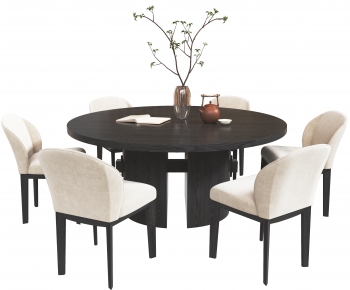 Modern Dining Table And Chairs-ID:905282026