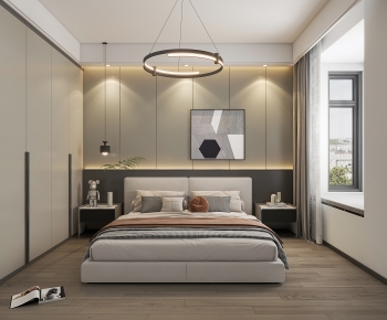 Modern Bedroom-ID:450357919