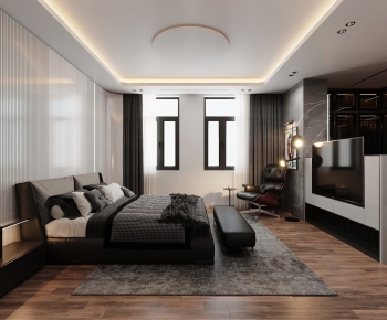 Modern Bedroom-ID:139945985