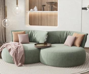 Modern A Sofa For Two-ID:624044907