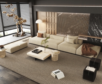 Modern Sofa Combination-ID:526273019