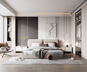 Modern Bedroom-ID:541438109