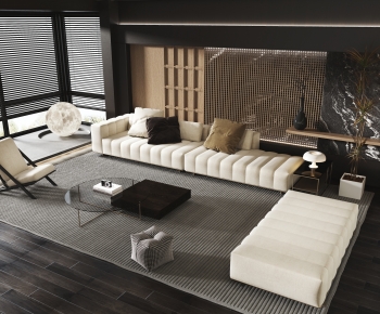 Modern Sofa Combination-ID:575478085