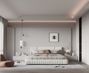 Modern Bedroom-ID:800139967