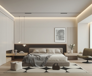 Modern Bedroom-ID:175542128