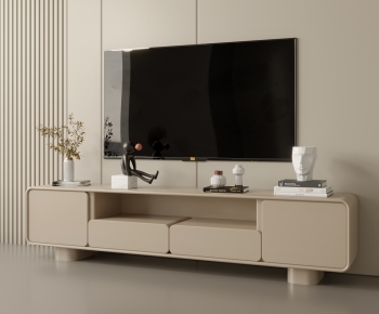 Modern Wabi-sabi Style TV Cabinet-ID:457314019