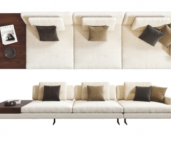 Modern Three-seat Sofa-ID:132291087