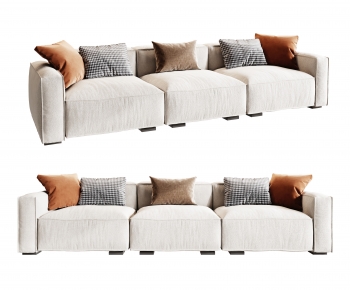 Modern Three-seat Sofa-ID:111010078
