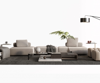 Modern Sofa Combination-ID:402367127