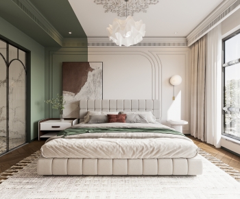 French Style Bedroom-ID:287184004