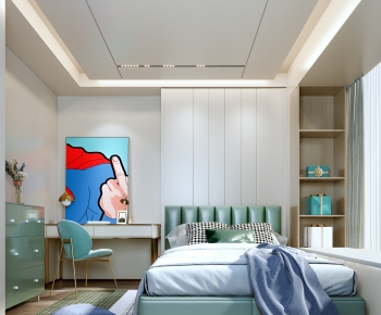 Modern Children's Room-ID:304169793