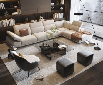 Modern Sofa Combination-ID:606174953
