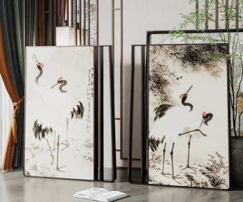New Chinese Style Painting-ID:203778039