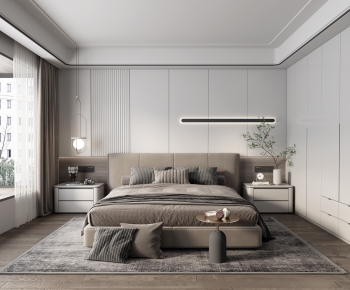 Modern Bedroom-ID:981493955