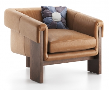Modern Single Sofa-ID:598886016
