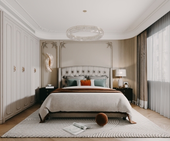 French Style Bedroom-ID:148384095