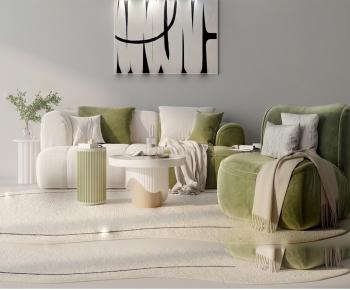 Nordic Style Sofa Combination-ID:143997919