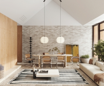 Modern A Living Room-ID:295595884