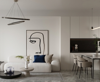 Modern A Living Room-ID:181200526