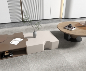 Nordic Style Coffee Table-ID:384964949