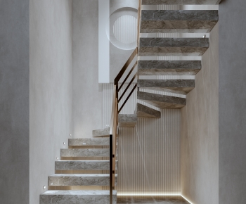 Modern Stairwell-ID:625215051