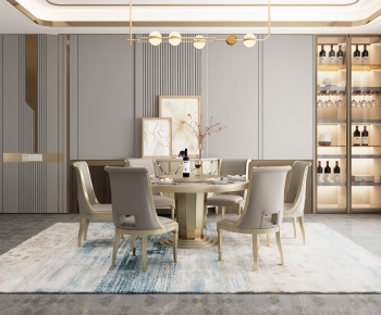 American Style Dining Room-ID:863008029