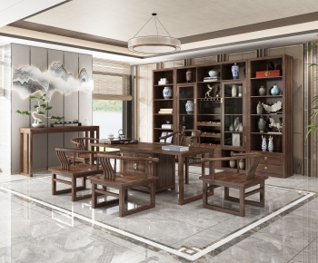 New Chinese Style Study Space-ID:475949052