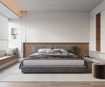 Modern Bedroom-ID:132994892