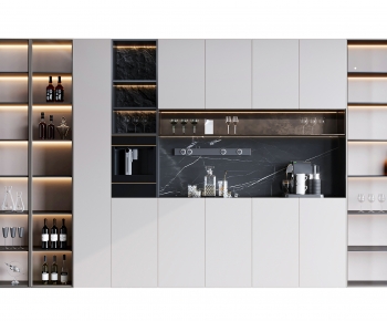 Modern Wine Cabinet-ID:545267112