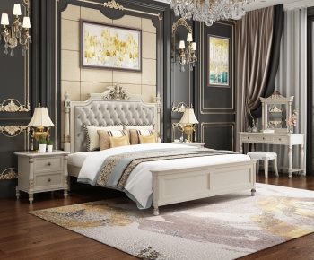 American Style Bedroom-ID:211266044