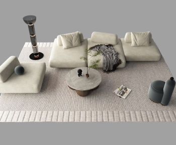 Modern Sofa Combination-ID:219860176
