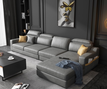 Modern Corner Sofa-ID:981986059