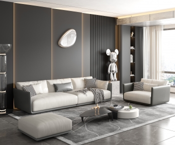 Modern A Living Room-ID:107248079