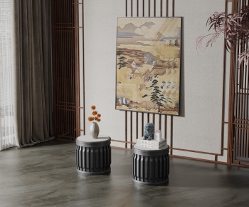 New Chinese Style Side Table/corner Table-ID:778768067