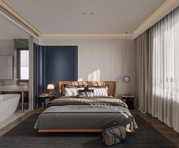 Modern Bedroom-ID:641555076