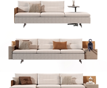 Modern Three-seat Sofa-ID:318810942