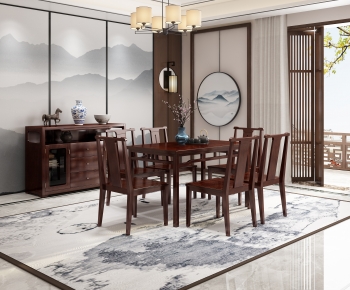 Chinese Style New Chinese Style Dining Room-ID:110749017