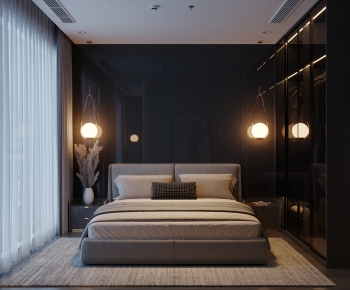 Modern Bedroom-ID:653059526