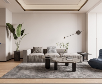 Modern A Living Room-ID:794769053