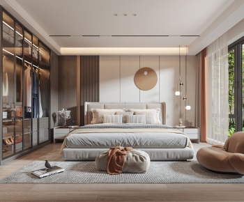 Modern Bedroom-ID:843401914