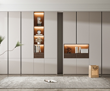 Modern Decorative Cabinet-ID:360901124