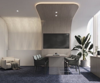 Modern Meeting Room-ID:800576932