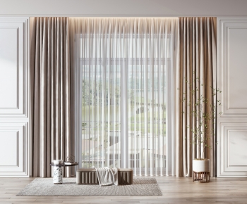 Modern The Curtain-ID:484236005