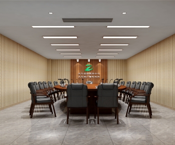 Modern Meeting Room-ID:998619082