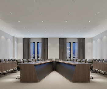 Modern Meeting Room-ID:818893911