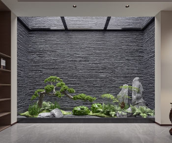 New Chinese Style Garden-ID:799156907